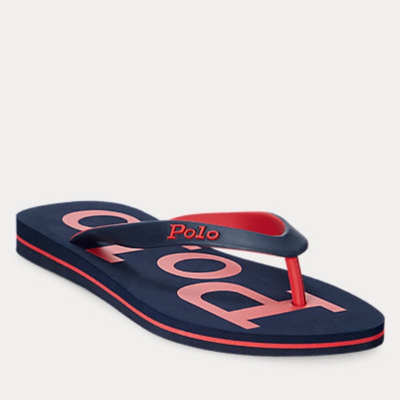 Polo Ralph Lauren Mens flip flops - Picture 2 of 4
